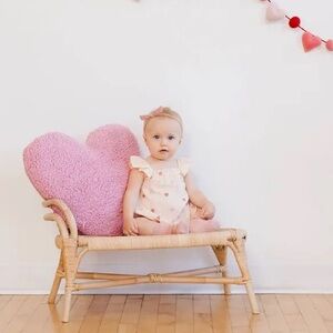 Quincy Mae bonnie romper